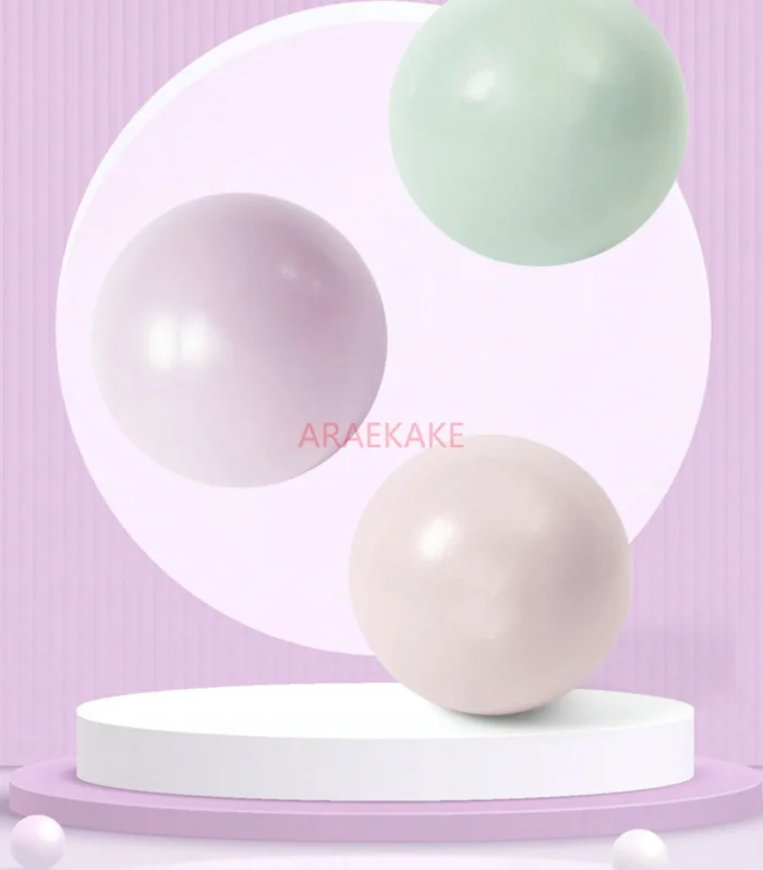 1PCS Yoga ball, Pilates ball, balance ball, fan, postpartum repair for pregnant women, curvy buttocks ball, fitness training