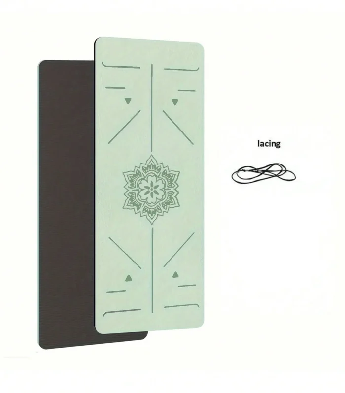 Eco-Friendly TPE Yoga & Pilates Fitness Mat 6mm