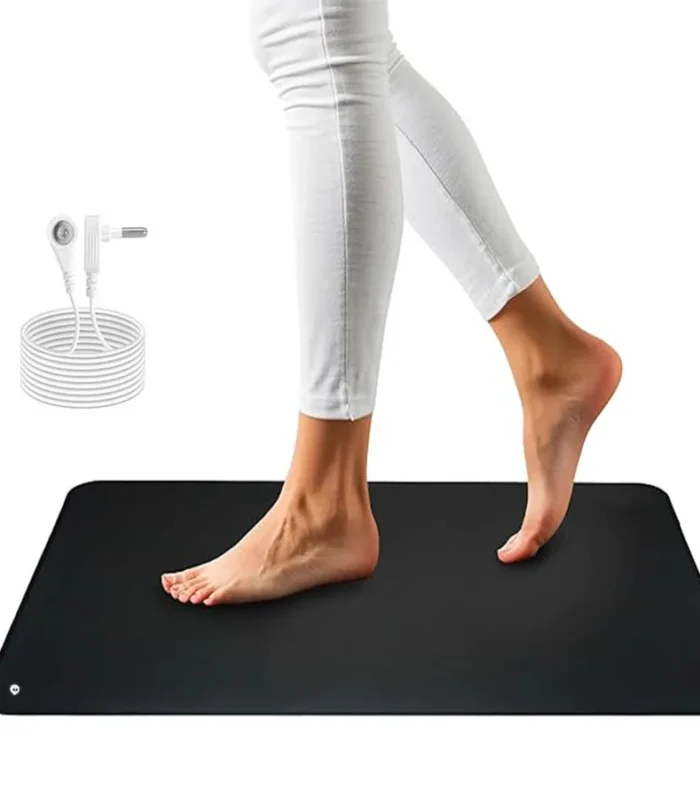 Grounding Mat with Wire for Home, Office & Yoga
