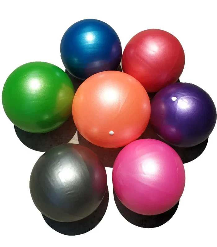 25cm Yoga Pilates Ball for Core Strength & Balance