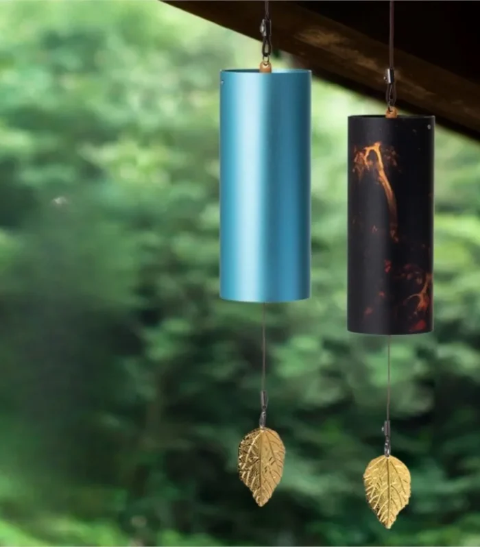 Yoga wind chime metal wind chime meditation mindfulness relaxation sound wave therapy percussion instrument