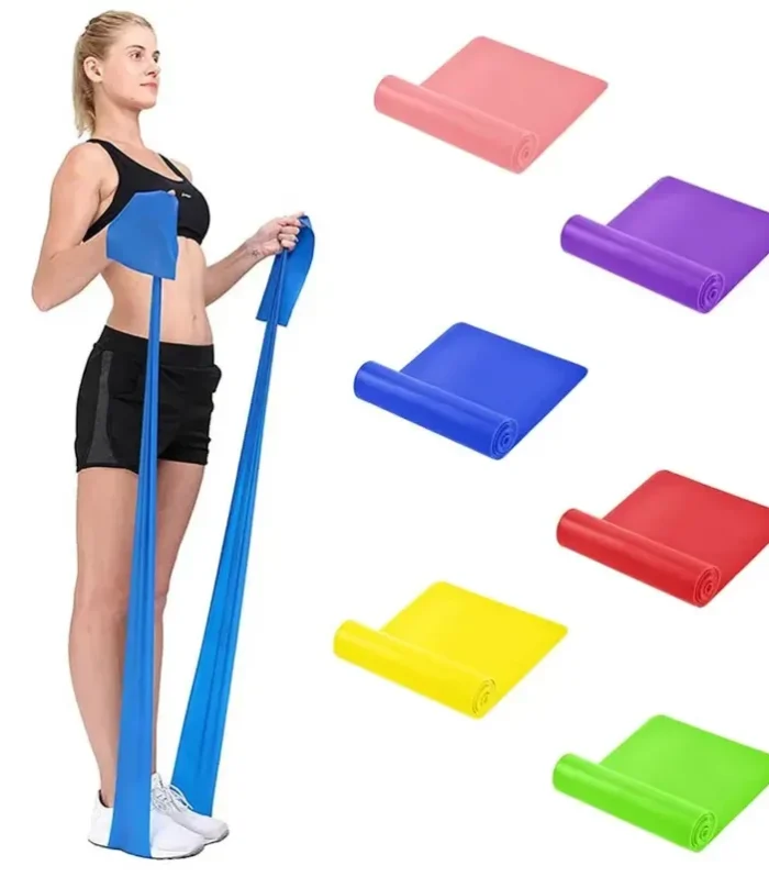 Yoga Tension Band, Elastic Rope, Fitness Resistance Band, Tension Rope, Back Hanging Door, Yoga Fitness Band Sports Elastic Band