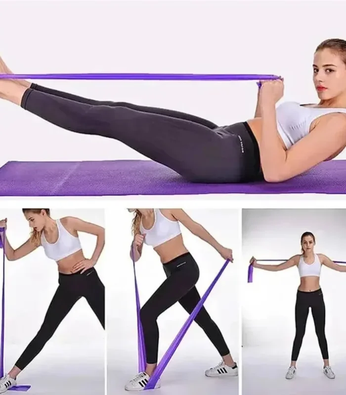 Elastic Bands For Home Fitness, Stretching Exercises, Resistance Bands, Hip Lifting Dance Yoga Bands Stretching Bands And Sports