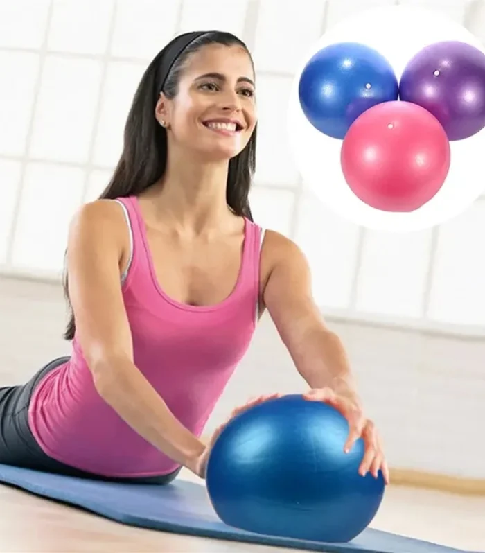 25cm Thickened Balance Ball for Yoga, Pilates & Fitness